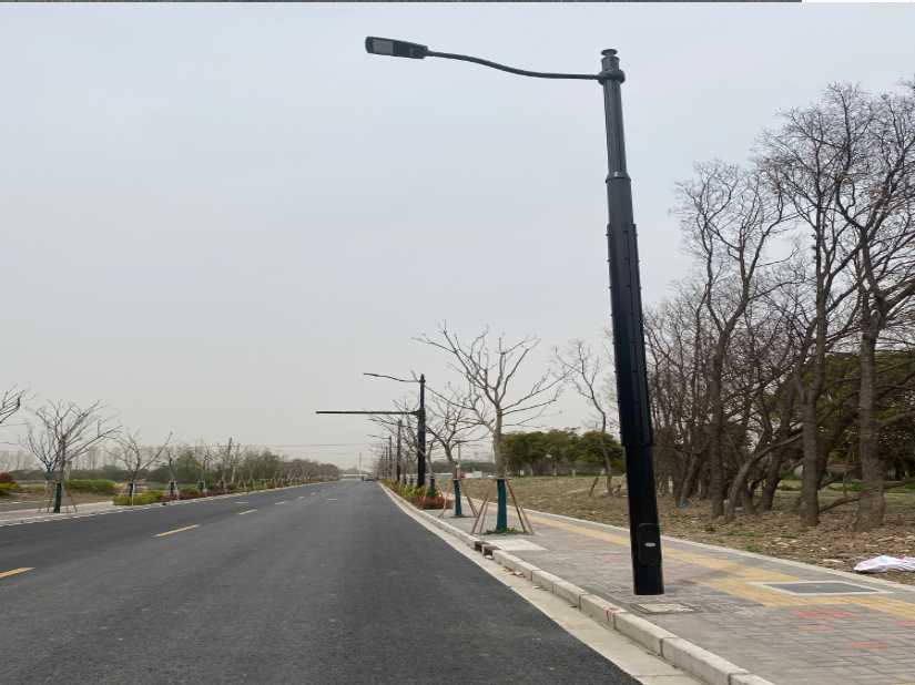 安塞区上海综合杆 太阳能路灯工程