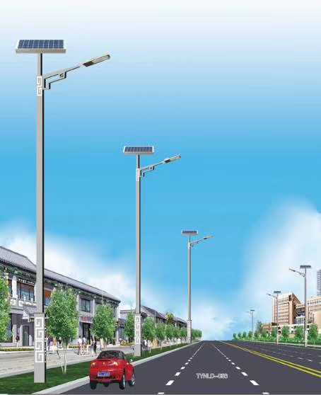 安塞区城乡建设太阳能路灯